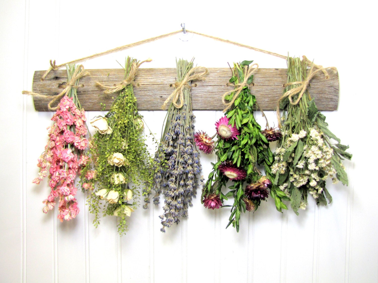 Dried Flower Rack Dried Floral Arrangement Rustic Drying