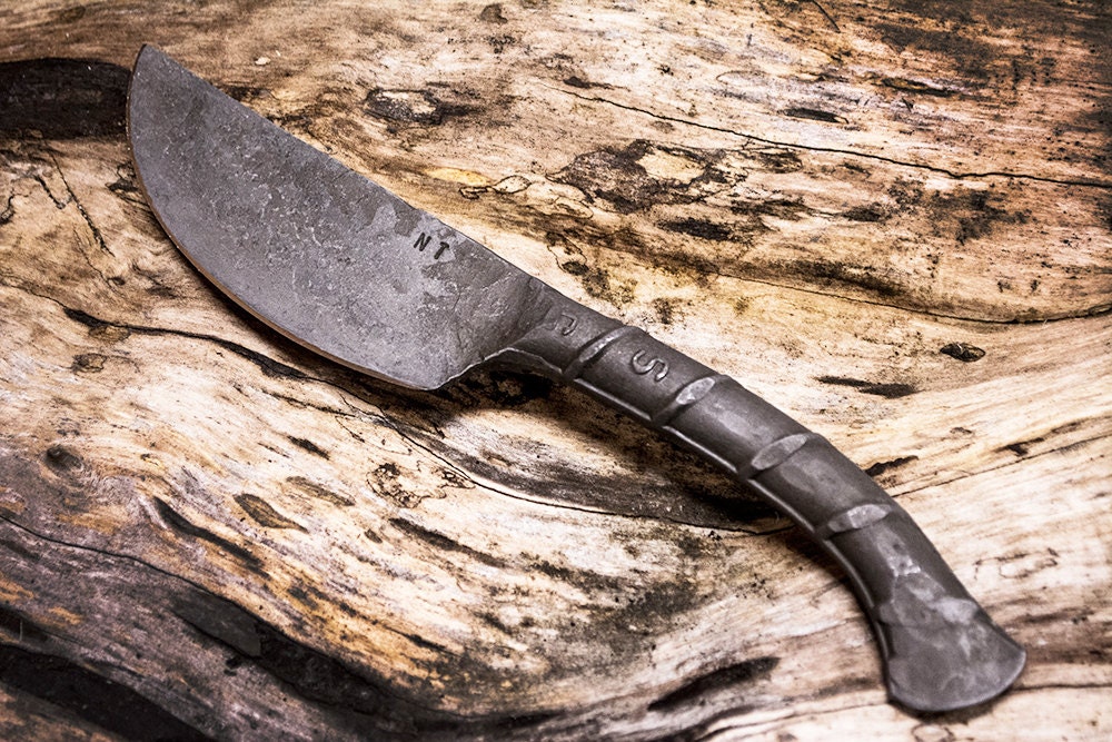 Small Hand Rebar Knife by BackyardBowyer on Etsy