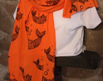 Mercat bamboo jersey scarf