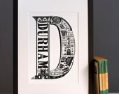 Durham print or greeting card