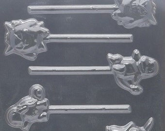 Pokemon Pikachu & Friends Chocolate Candy Mold