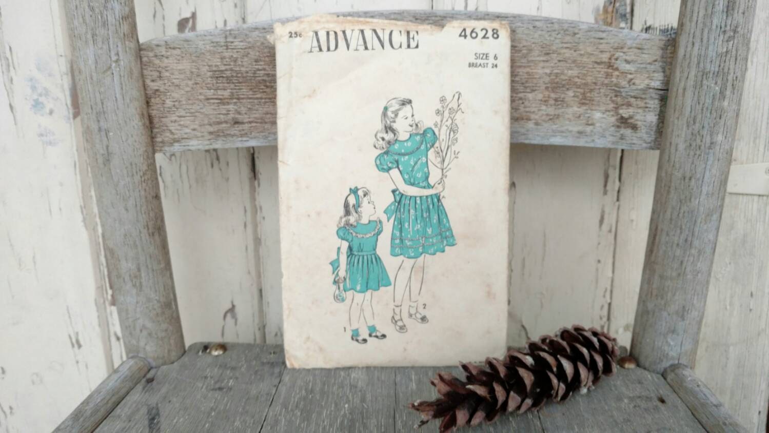 1940s Girl Dress Patterns