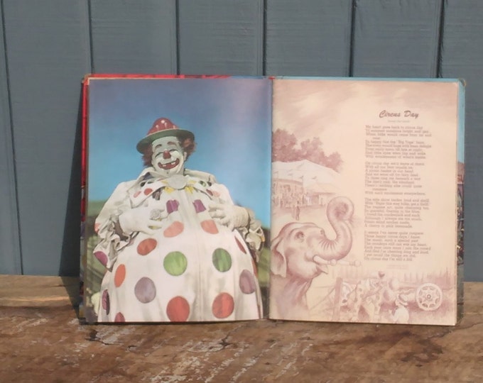 Vintage Circus Book Published 1961 - Vintage Circus Photos