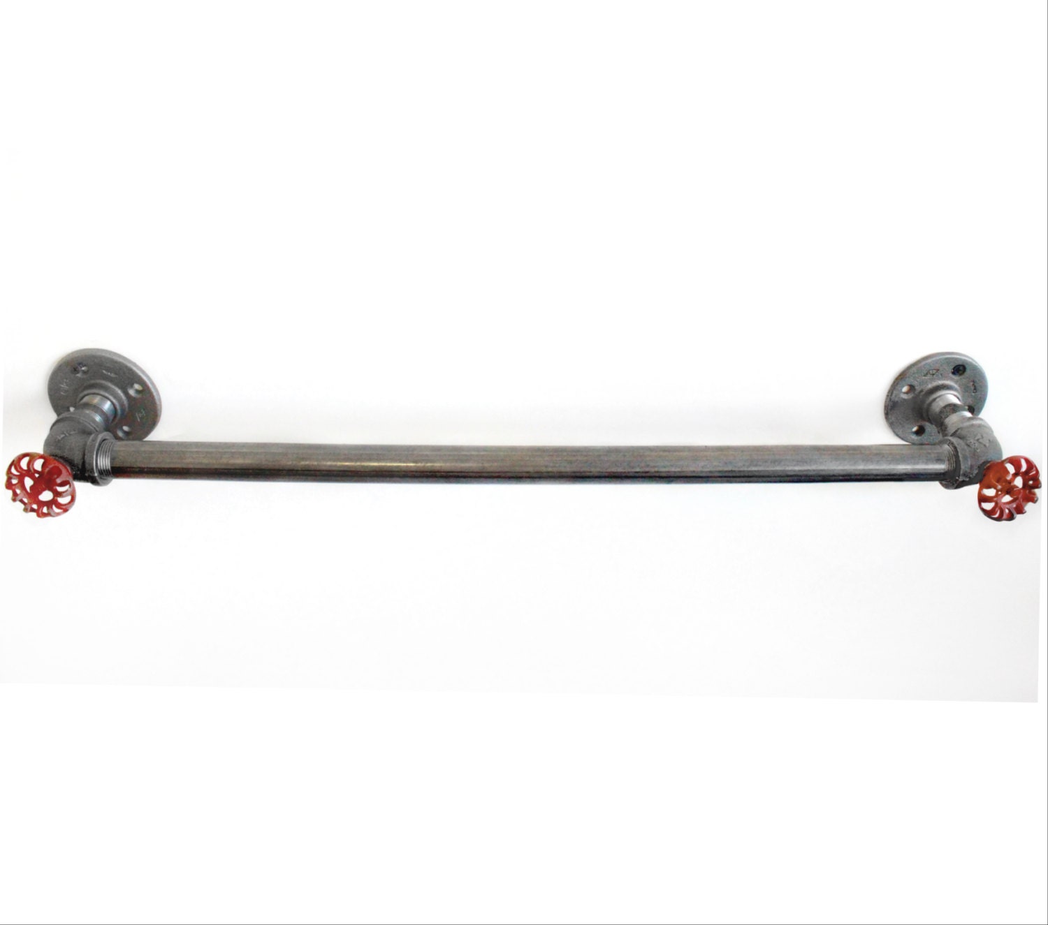 Industrial Towel Bar 25 Industrial Bathroom towel holder