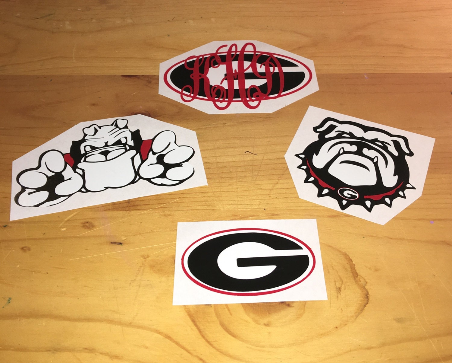 UGA Decal/RTIC YETI Car Decal Computer Decal Window