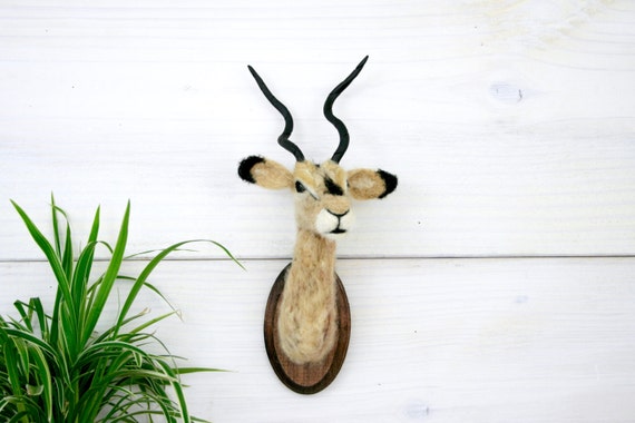 Faux Taxidermy Gazelle