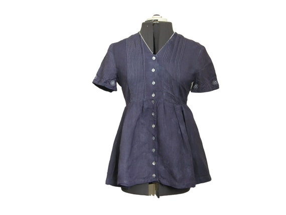 blue shirt womens uk