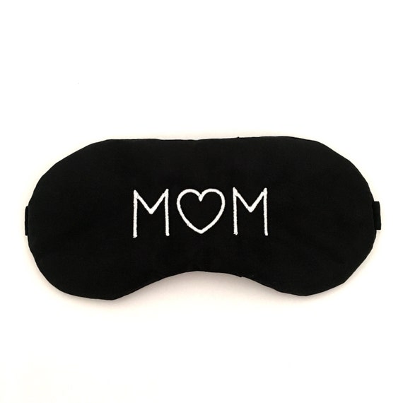 MOM satin sleep mask Mother's day gift Satin sleeping mask Mothers Day