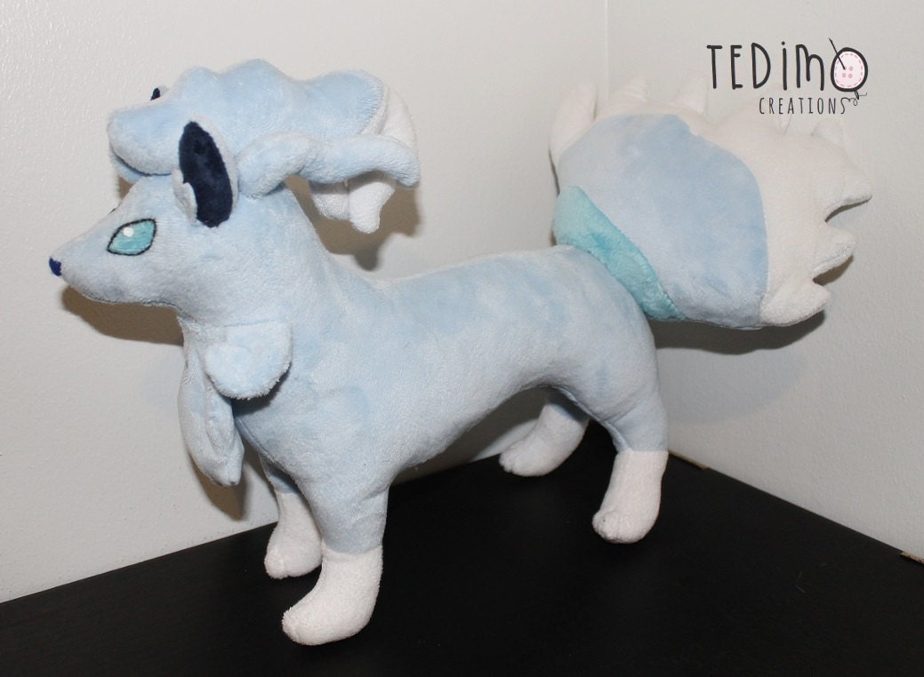 life size ninetales plush