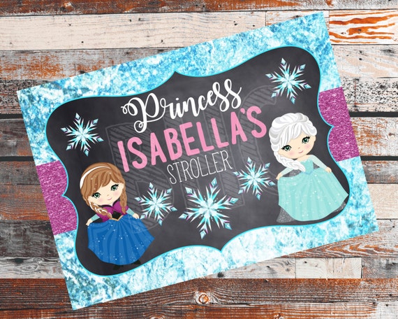 Stroller Tag Stroller Sign Disney Stroller Sign Disney