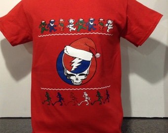Grateful Dead Christmas T-shirt "new"