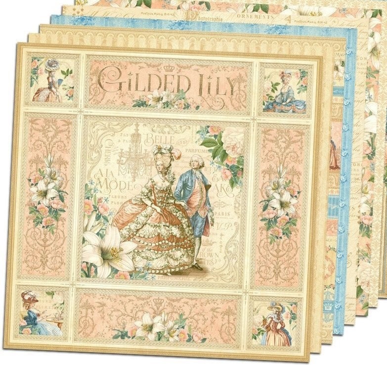 Gild the lily hours picture