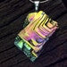 Bismuth Necklace - Boho Jewelry from a Bismuth Geode - Bismuth Jewelry by Element83 - Element 83 - Iridescent Crystal Necklace Jewelry