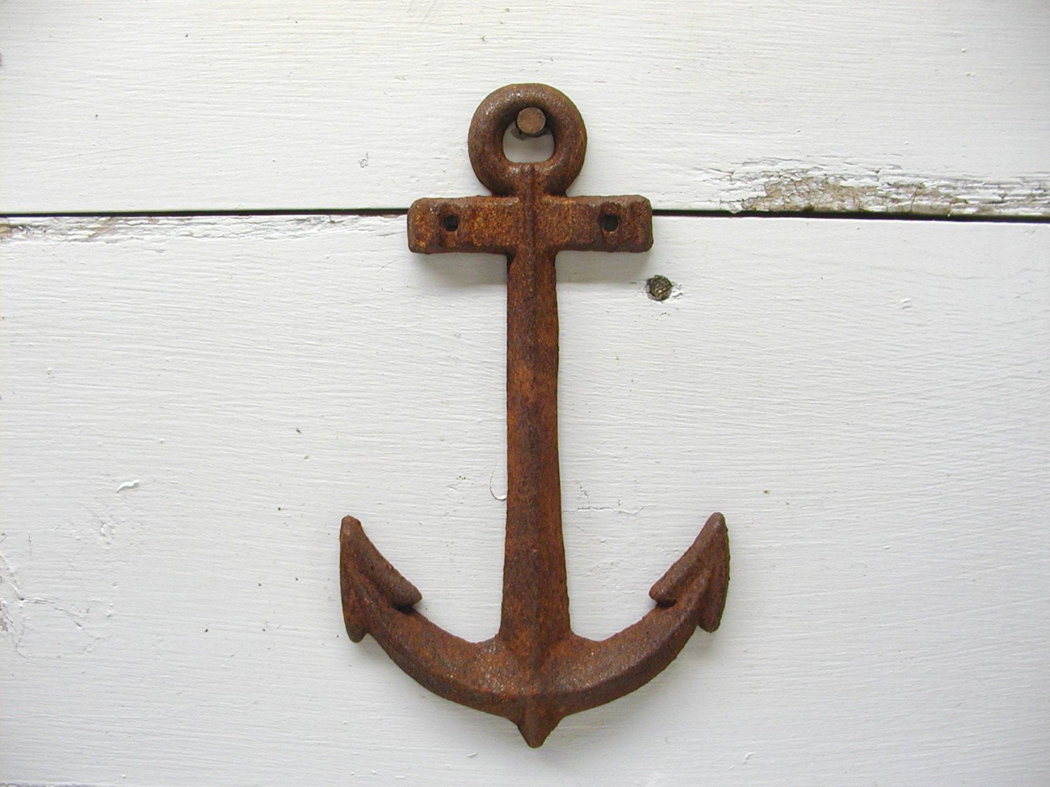 rusty anchor