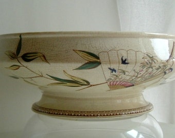 Special Price - Antique 1881 Aesthetic Mvmt JF Wileman Foley Potteries Staffordshire Willow