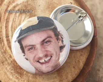 1.25" Mac Demarco Pinback Button - badge - brooch