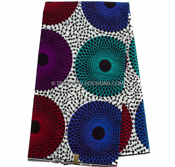 Wholesale Ankara Clothing fabric/Multi colored African Fabric/