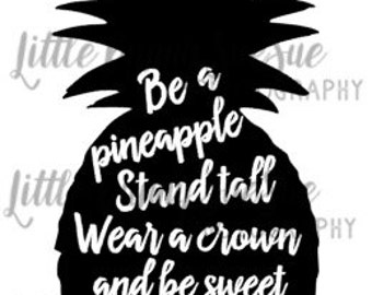 Download Pineapple quote svg | Etsy