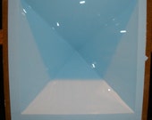 6.375" Wide 4.125" Tall (Super Polished) Pyramid Silicone Mold