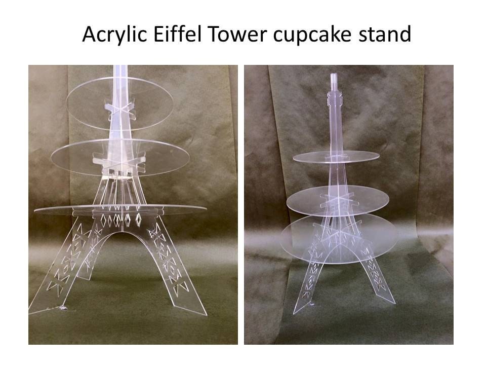 Eiffel Tower stand cupcake holder cupcake stand