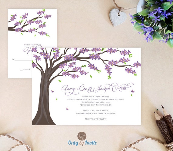 Inexpensive wedding invitations with rsvp cards