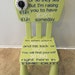 gender neutral time out chair sayings