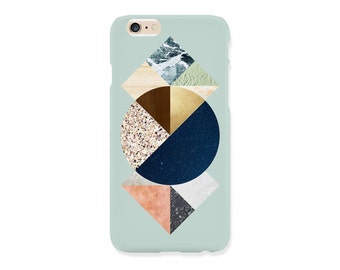 iPhone 6s Plus case - 'Abstract Nature' - iPhone 5s case, iPhone 6s case, iPhone 6 Plus case, iPhone SE, iPhone 7 non-glossy hard shell C22