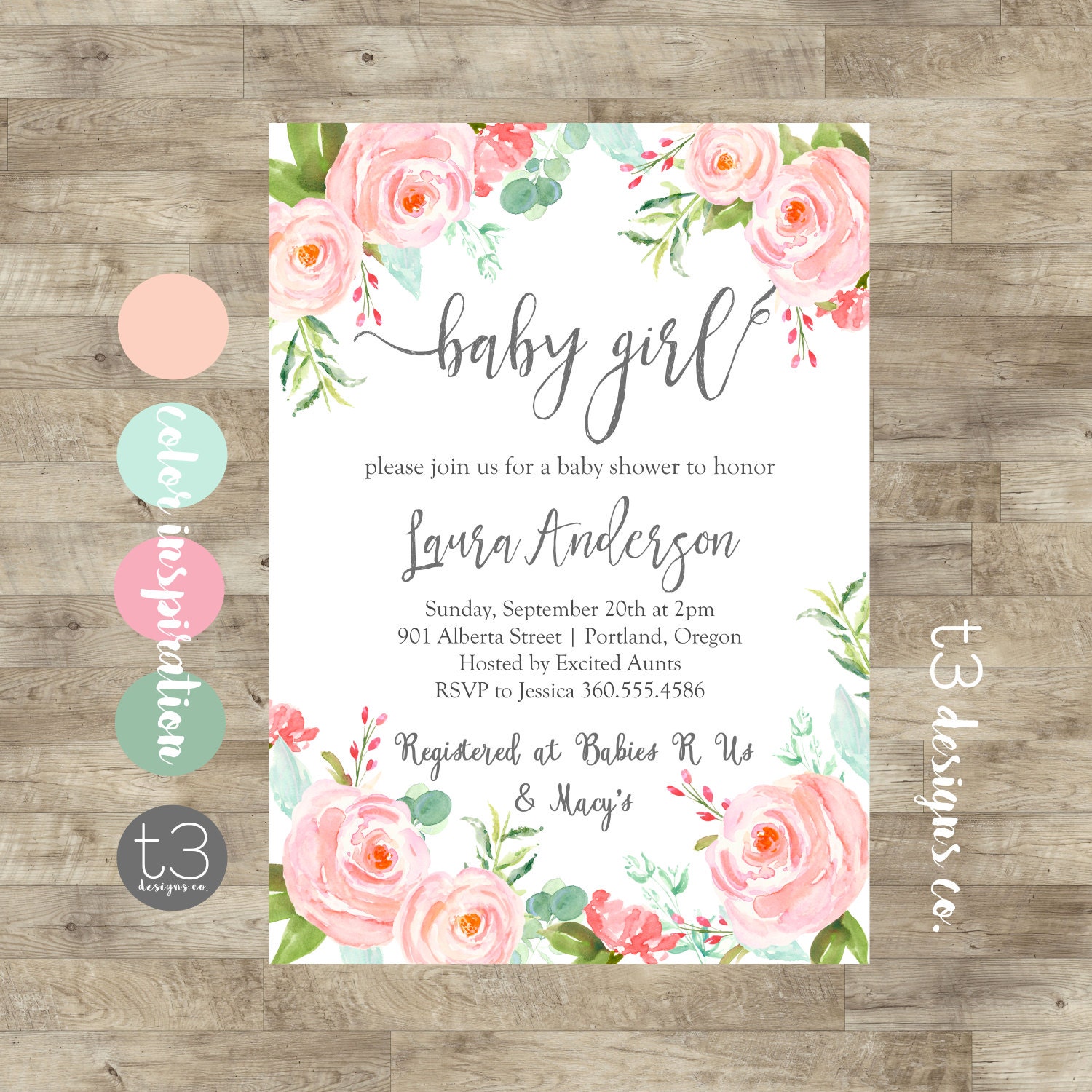 best-20-baby-girl-invitations-ideas-on-pinterest-unique-baby-shower