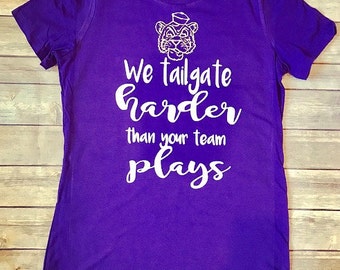 lsu disney shirt