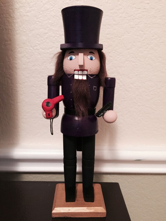Hairdresser Nutcracker