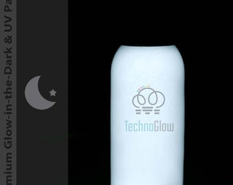 White Glow in the Dark & UV Paint