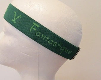 Frederic Fekkai Headband Fantastique green made in Italy