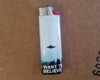 I Want To Believe ~ X-Files Lighter