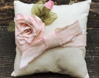 blush pink ring bearer pillow wedding ring holder blush pink wedding ring pillow - Wedding Ring Holder blush pink ring bearer pillow wedding ring holder blush pink wedding ring pillow - Wedding Ring Holder