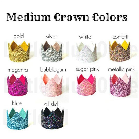 Design Your Own Glitter Crown Bachelorette Crown 21st