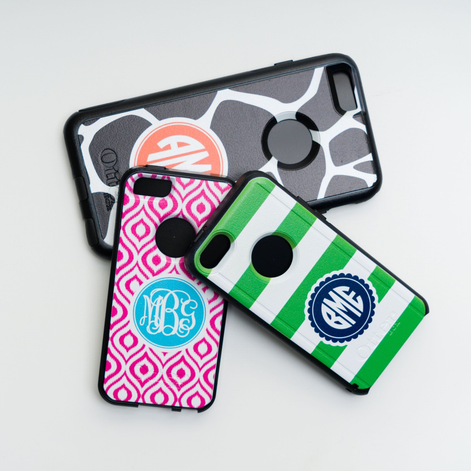 Monogram iPhone Cases: Personalize Your Phone with Style and Flair!
