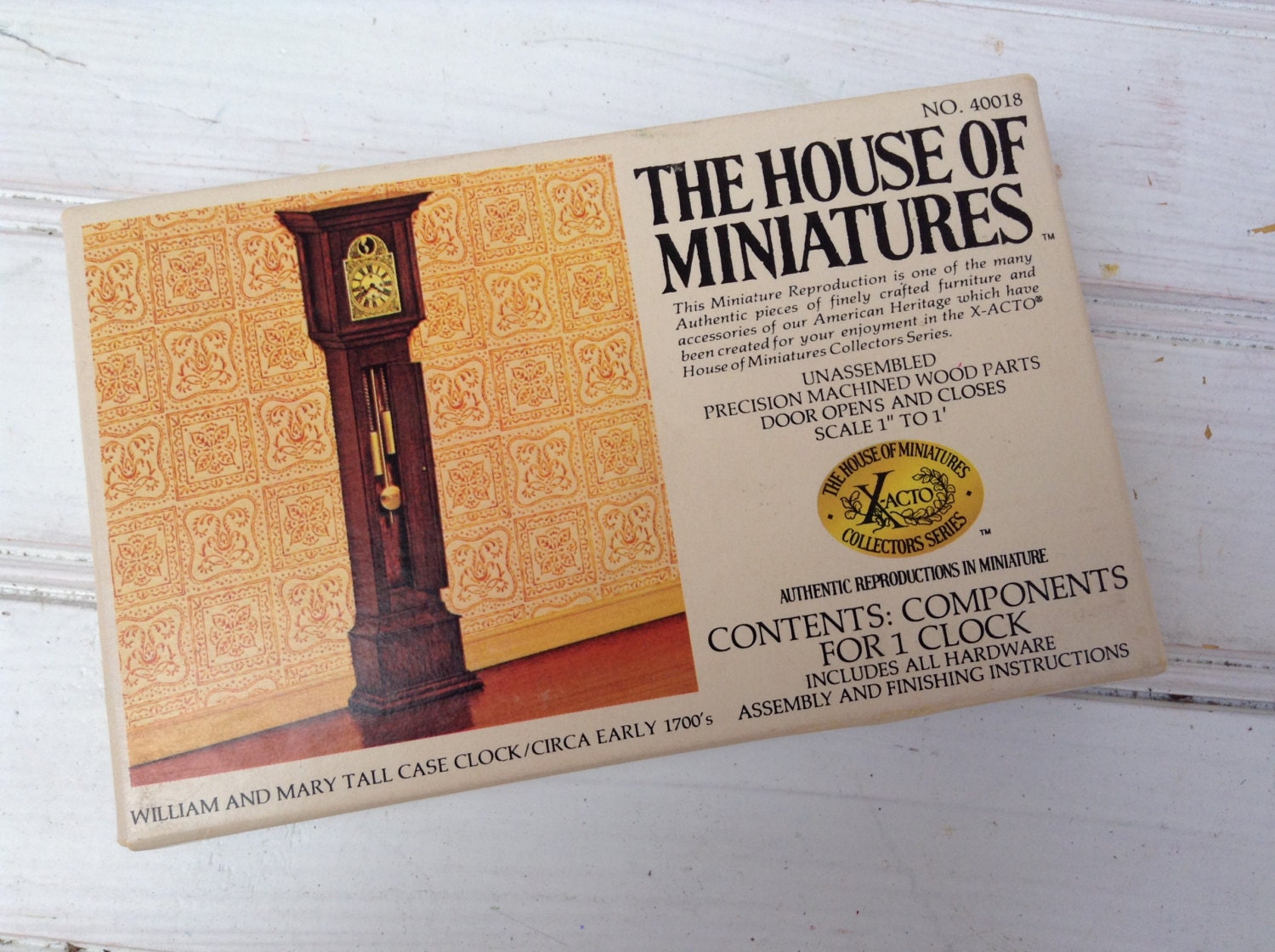 the house of miniatures furniture kits