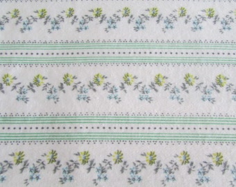 unused Vintage 50's STRIPED TICKING PILLOWCASE pc-107