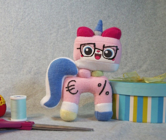 stuffed unikitty