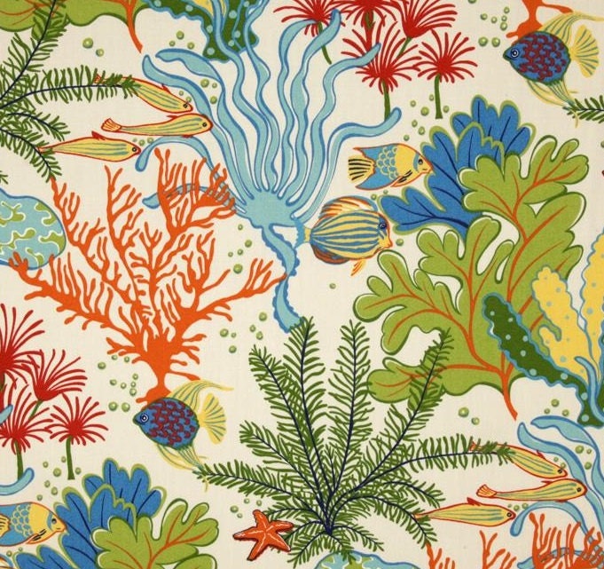 Indoor / Outdoor Weather Resistant Fabric By The Yard