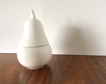 Ceramic Pear Canister
