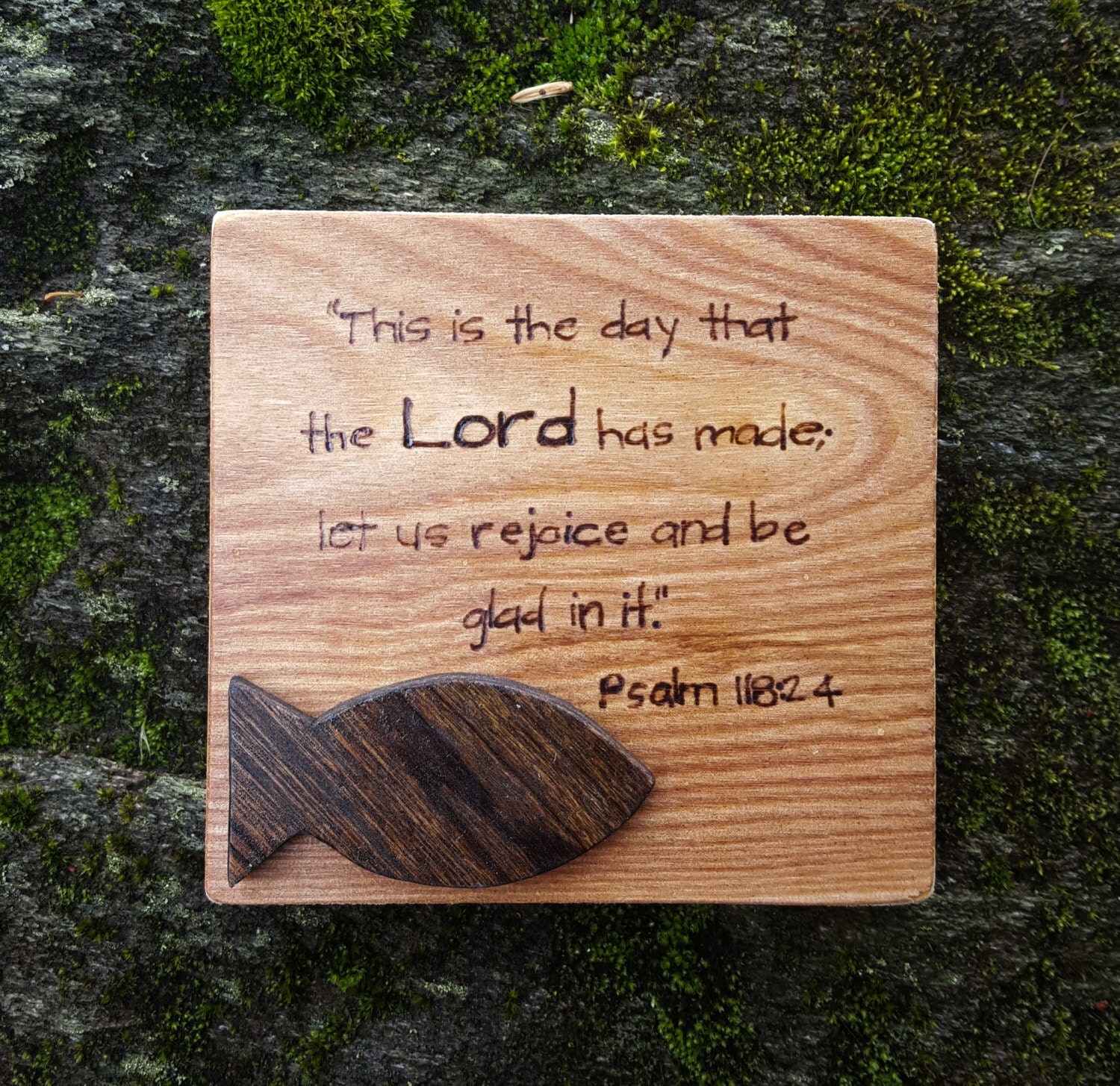 Personalized Bible Verse Customized by NaturalAccentsHD