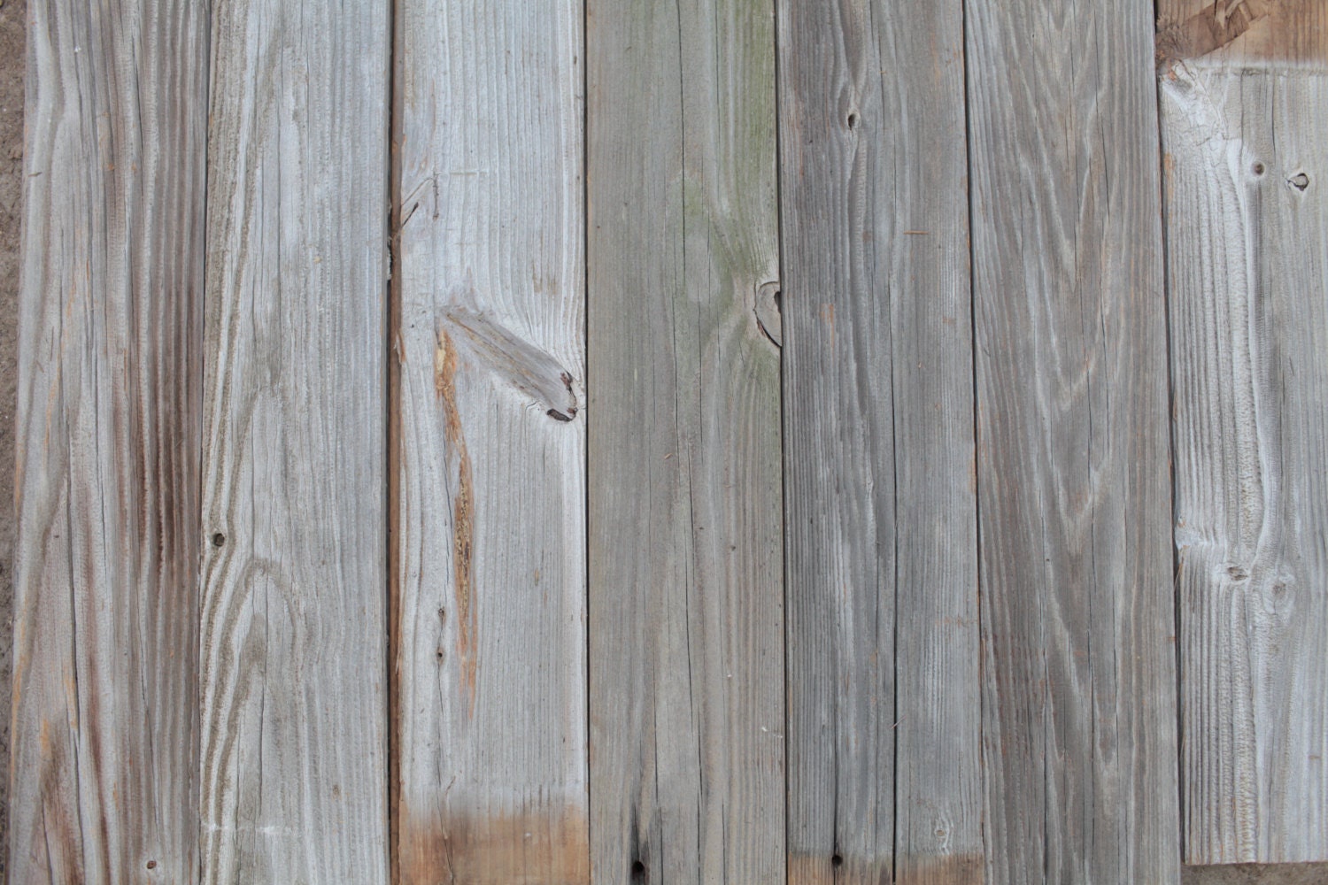 Reclaimed Gray Wood Paneling Weathered Gray Siding