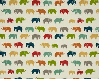 Birch 100% Organic Knit Fabric - Mod Basics - Ellie Fam Multi