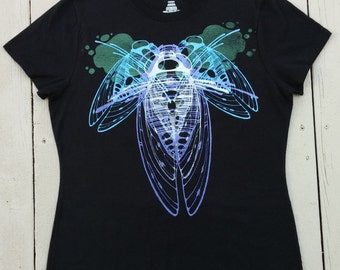 Women's Crew Neck Cicada T-Shirt