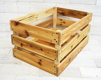 Reclaimed Cedar Milk Crate 20 X 12 Reclaimed Cedar Milk Crate 20 X 12