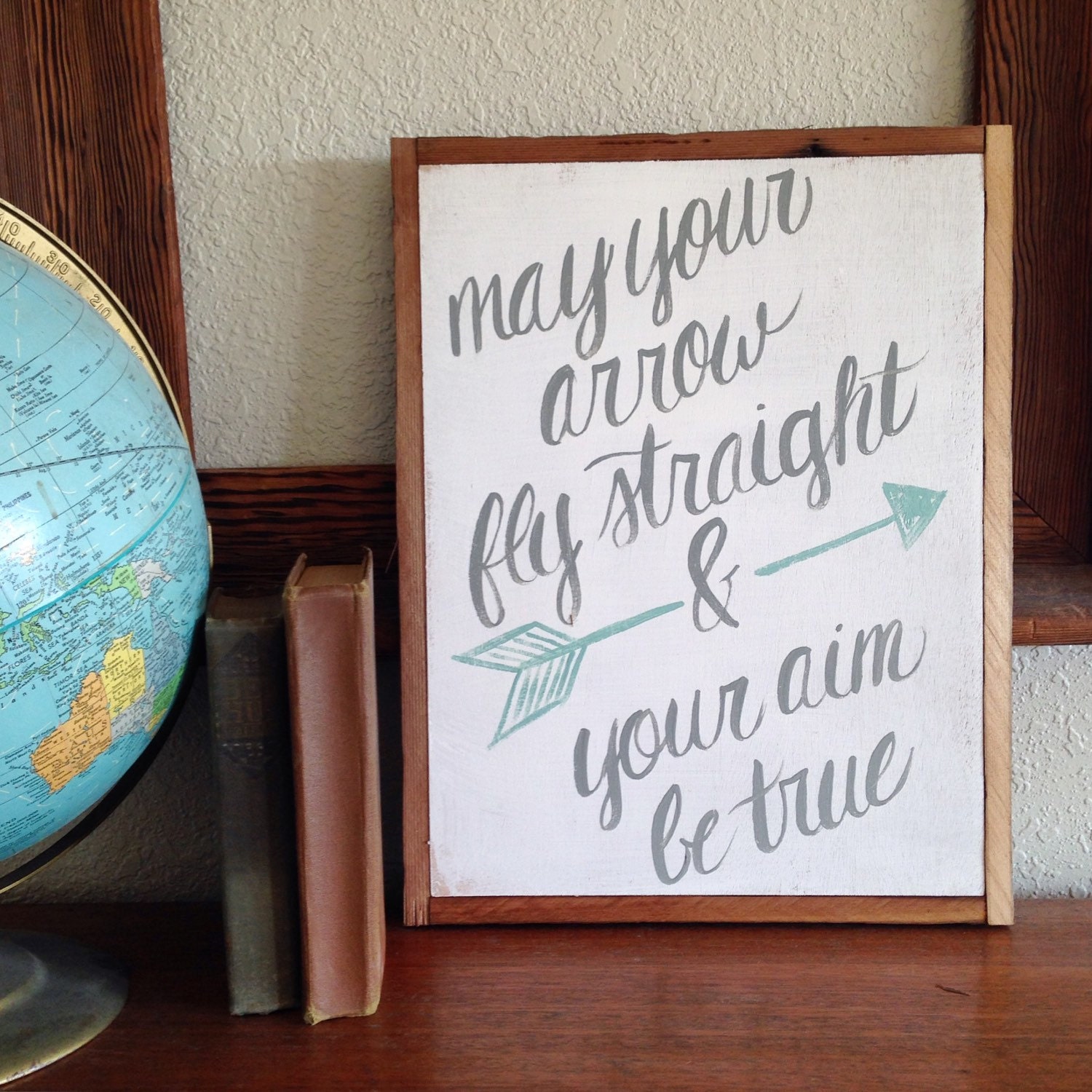 May Your Arrow Fly Straight & Your Aim Be by AverieLaneBoutique