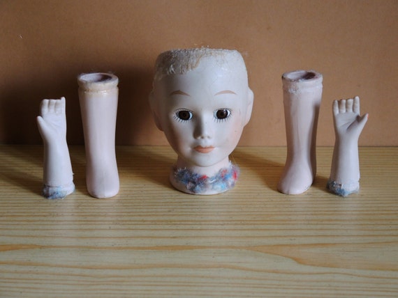 large doll parts