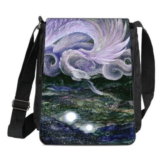 Messenger Bag fantasy art print