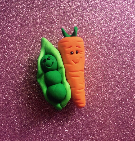 Me and Jenny was like Peas and Carrots Ornament